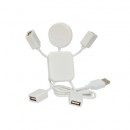 4-port Man-shaped USB Hub